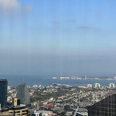 Great View Cbd Single Bedroom Apt Near Southern Cross Melbourne Exterior photo