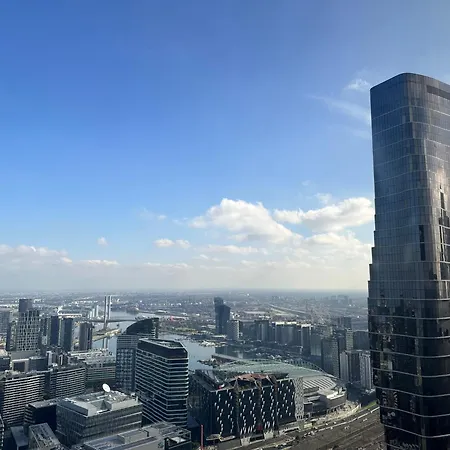 Great View Cbd Single Bedroom Apt Near Southern Cross Melbourne Exterior photo