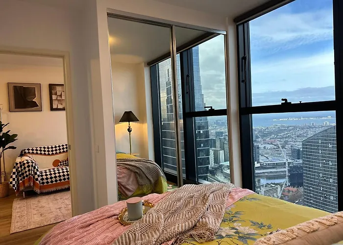 Great View Cbd Single Bedroom Apt Near Southern Cross