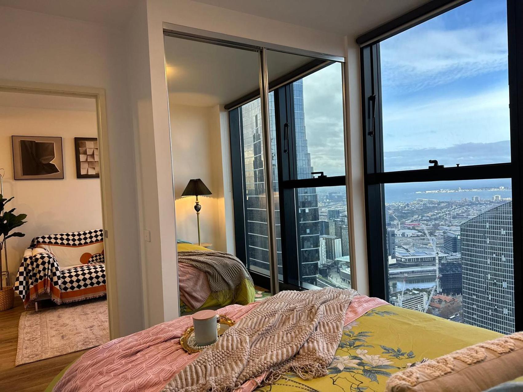 Great View Cbd Single Bedroom Near Southern Cross Apartment Melbourne
