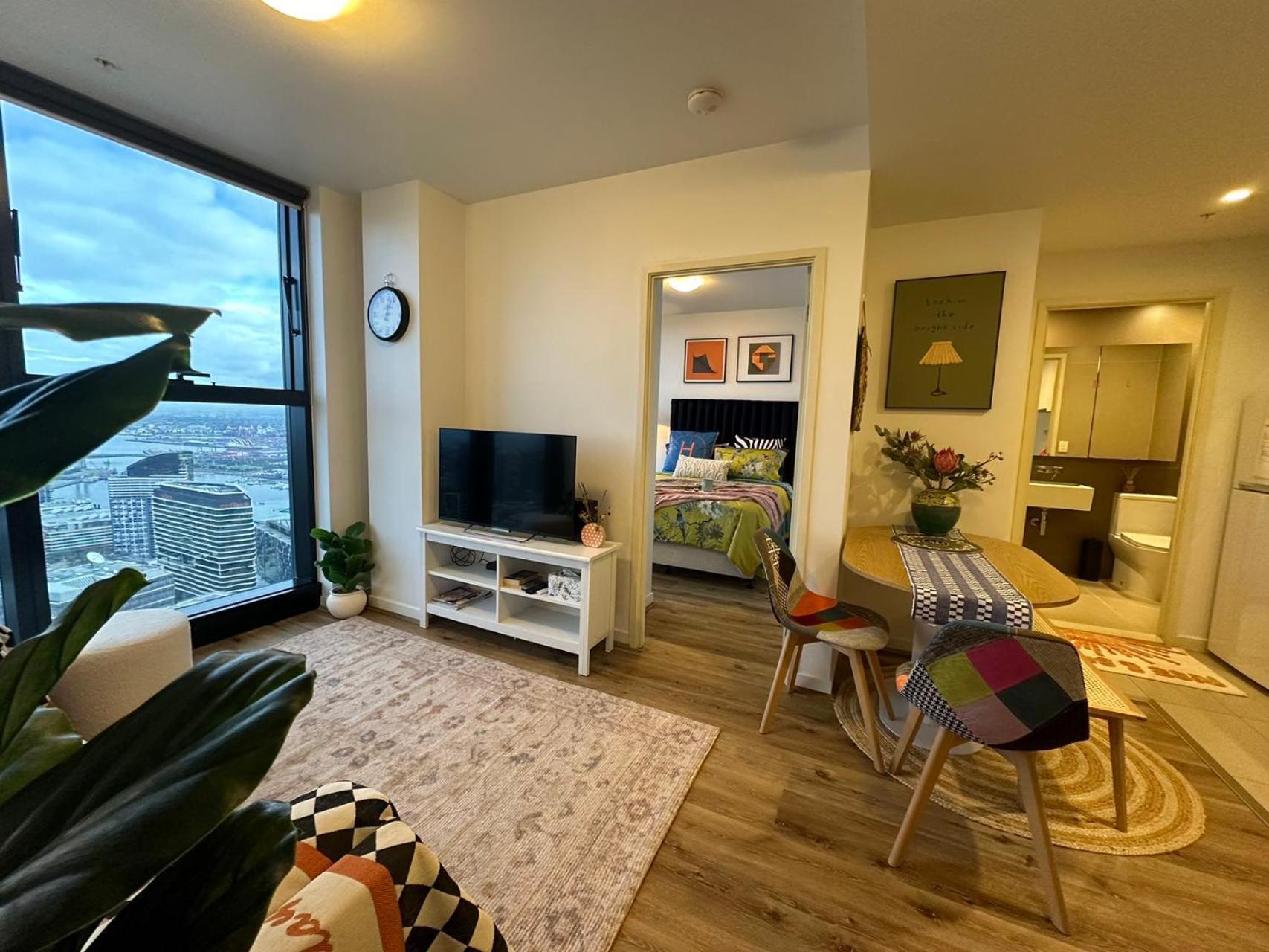 Apartment Great View Cbd Single Bedroom Near Southern Cross Melbourne