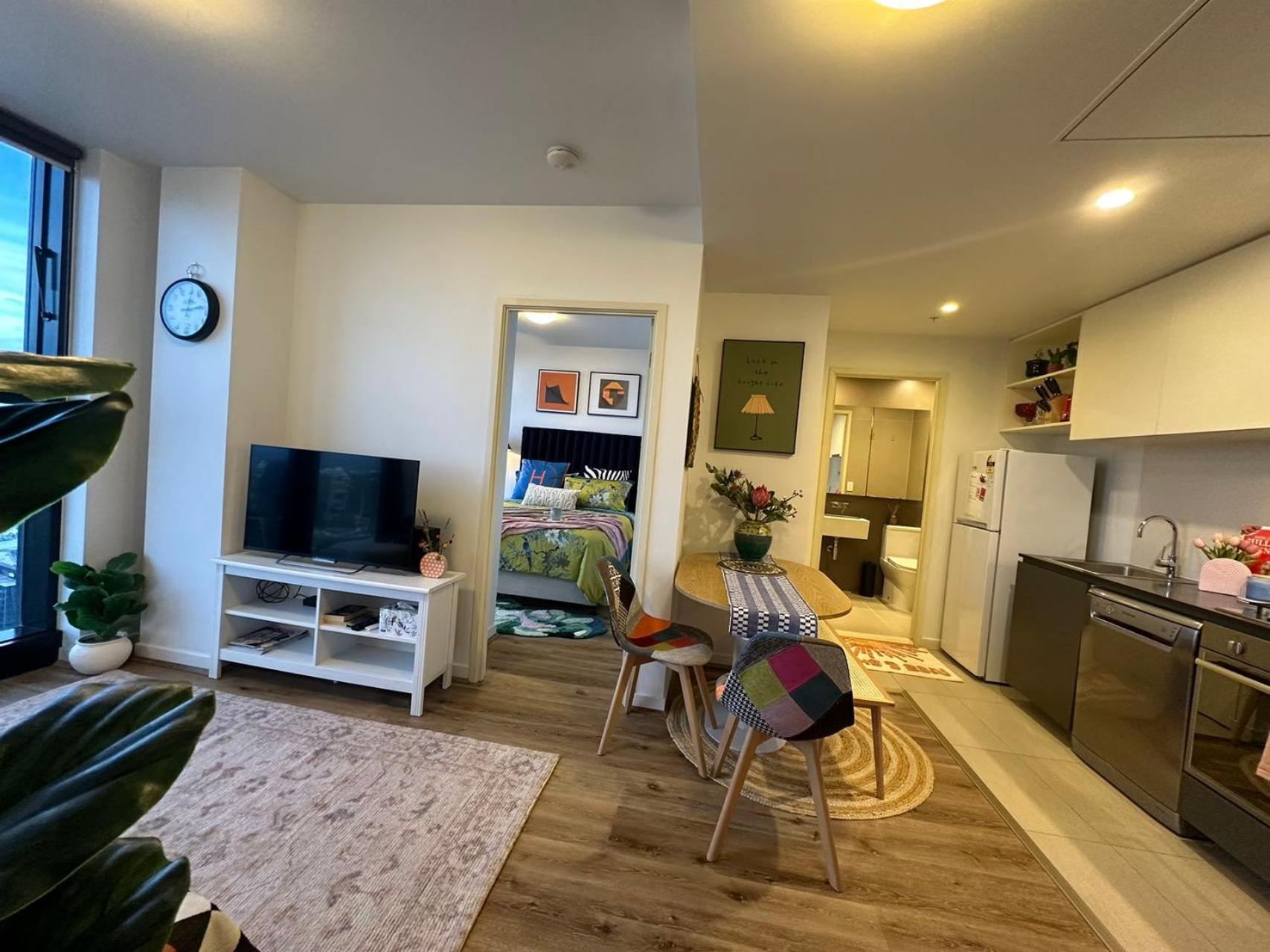 Great View Cbd Single Bedroom Near Southern Cross Apartment