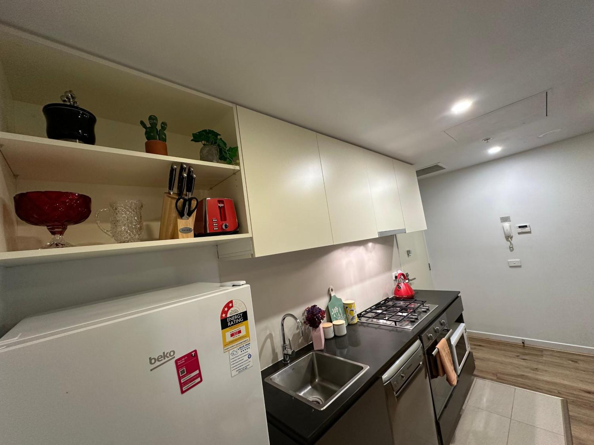 Great View Cbd Single Bedroom Near Southern Cross * Melbourne