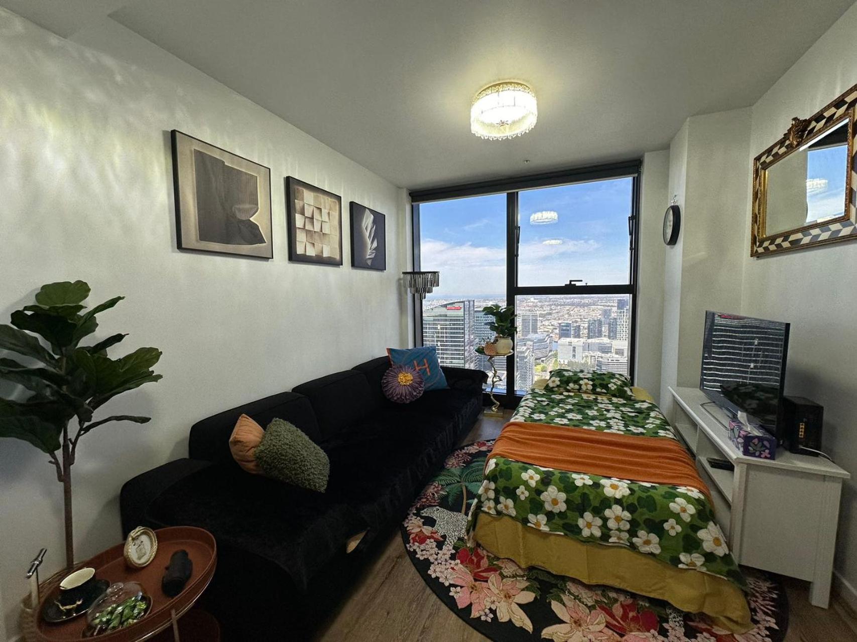 Great View Cbd Single Bedroom Near Southern Cross Apartment